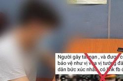 Xử phạt Facebooker đăng tin thất thiệt 'nữ tài xế gây tai nạn là cháu lãnh đạo Bộ Công an'