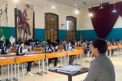 Hơn 101.000 học sinh tập dượt cho kỳ thi TN THPT đầu tiên của Chương trình mới