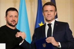 Ông Zelensky phản hồi về khả năng binh sĩ NATO tới Ukraine