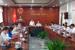 Thanh tra việc tuyển dụng, bổ nhiệm cán bộ tại tỉnh Hậu Giang