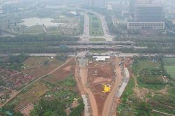 Hà Nội: Tuyến đường trị giá 740 tỷ đồng sau hơn 1 năm thi công