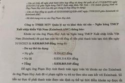 Vụ đòi nợ thẻ tín dụng 8,8 tỷ đồng: 2 bên thống nhất giải quyết hợp lý, hợp tình