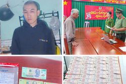 Con mua tiền giả để cha tiêu xài, cả hai đều bị bắt
