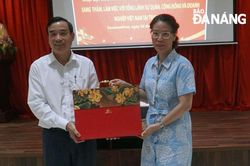 Đoàn công tác thành phố Đà Nẵng thăm, làm việc tại các tỉnh Nam Trung Lào