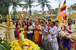 Tạo điều kiện để đồng bào Khmer đón Tết cổ truyền Chôl Chnăm Thmây an toàn, tiết kiệm