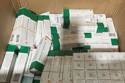 Tạm giữ gần 8.000 hộp tân dược không rõ nguồn gốc
