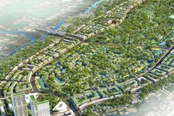 Long An sắp có Khu đô thị sinh thái, thương mại du lịch hơn 200 ha