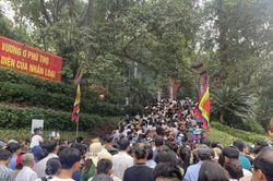 Lễ hội Đền Hùng thu hút 1,5 triệu du khách trong 1 tuần
