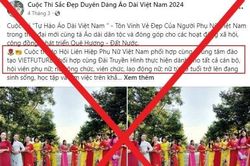 Cảnh báo mạo danh Hội LHPN Việt Nam để lừa đảo trên mạng xã hội