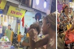 Hà Nội: Xác minh thông tin người bán hàng rong 'chặt chém' nữ du khách 500.000 đồng 3 quả dứa