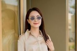 Phong cách trẻ trung của 'mỹ nhân màn ảnh Việt' Hồng Diễm