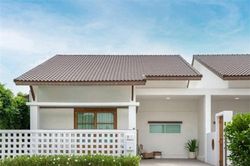 Mẫu nhà cấp 4 mái Thái đơn giản mà đẹp cho cặp vợ chồng trẻ với điều kiện kinh tế eo hẹp