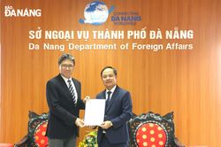 Tăng cường quan hệ hợp tác giữa Đà Nẵng và Nhật Bản