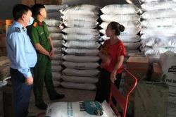 Long An: Sắp đấu giá 5,2 tấn đường cát nhập lậu