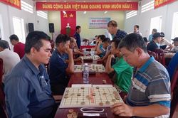 Giải cờ tướng huyện Lấp Vò mở rộng