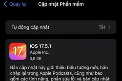 Apple phát hành iOS 17.5.1 để sửa lỗi tự khôi phục ảnh đã xóa