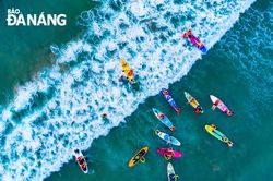 Trải nghiệm chèo SUP
