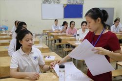 Hà Nội: Thành lập 19 địa điểm thi lớp 10 chuyên năm học 2024 - 2025