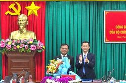 Đồng chí U Huấn giữ chức Phó Bí thư Tỉnh ủy Kon Tum