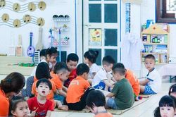 Miễn học phí cho trẻ mầm non 5 tuổi từ 1/9