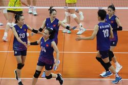Đánh bại Australia, tuyển bóng chuyền nữ Việt Nam vào chung kết AVC Challenge Cup 2024