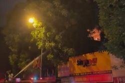 Lại cháy nhà dân cao tầng tại Hà Nội
