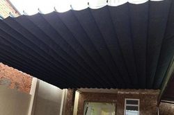 4 mẫu mái che sân thượng nhà ống đẹp, tiết kiệm chi phí