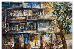 Kỷ niệm khu tập thể cũ