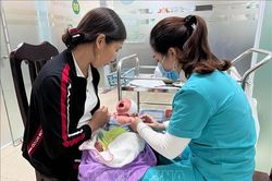 Hà Nội lại tăng số ca mắc ho gà