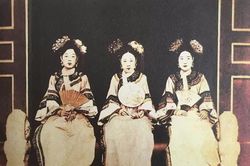 Công dụng của 'dải vải trắng' trên cổ của các phi tần trong triều đại nhà Thanh là gì? Chủ yếu là để thuận tiện cho hoàng đế