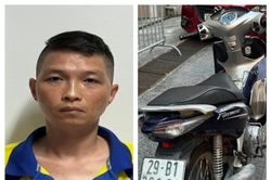 Bắt đối tượng chuyên cướp giật tài sản của phụ nữ
