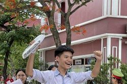 Nhiều thí sinh xứ Nghệ đánh giá đề thi Ngữ Văn vừa sức