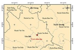 Động đất ở Yên Bình - Yên Bái
