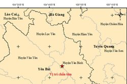 Liên tiếp 2 trận động đất ở Yên Bái, người dân lo lắng