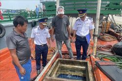 Phát hiện tàu cá vận chuyển 80.000 lít dầu D.O không rõ nguồn gốc