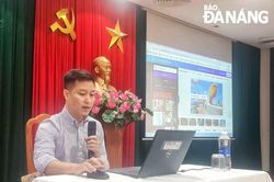 Báo Đà Nẵng tập huấn kỹ năng sản xuất sản phẩm báo chí đa phương tiện