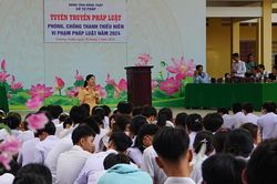 Nhiều giải pháp đảm bảo an toàn giao thông đối với học sinh