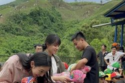 Hoa hậu Thùy Tiên và team châu Phi cùng hành trình mang điện đến vùng cao