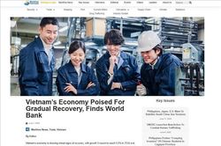 Trang tin của Singapore nhận định nền kinh tế Việt Nam từng bước phục hồi