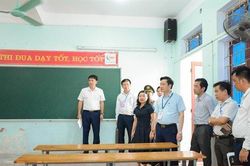 Không tự ý xử lý tình huống bất thường trong Kỳ thi tốt nghiệp THPT