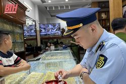 Tăng cường quản lý hoạt động kinh doanh vàng