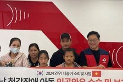 Quỹ Kyobo Life Insurance tặng âm thanh cho các em khiếm thính
