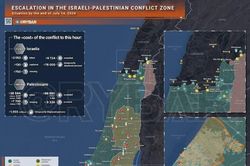 9 cuộc tấn công nhắm vào Israel, Brazil kêu gọi thế giới đừng im lặng