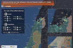 Địa điểm dân sự Israel trước nguy cơ bị tấn công, giao tranh ác liệt ở Gaza