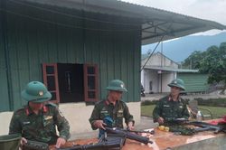 Thiếu tá Mai Văn Quynh giàu sáng kiến