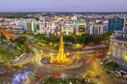 Ngắm đô thị vùng sông nước Cà Mau