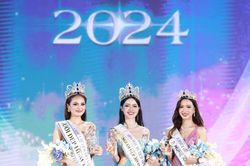 Phạm Thị Ngọc Quỳnh đăng quang Hoa hậu Du lịch Việt Nam 2024