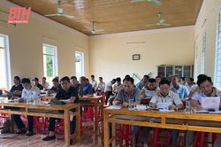 Ban Công xây dựng xã đạt chuẩn tiếp cận pháp luật gắn với nông thôn mới