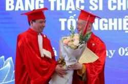 Ông Vương Tấn Việt không có tên trong danh sách thi tốt nghiệp bổ túc