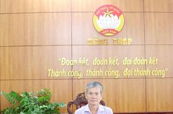Những điểm sáng trong công tác Mặt trận tỉnh Đồng Tháp